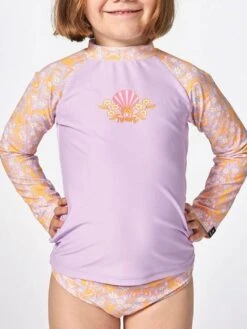 Dermoprotecteur Rainbow Tide Set Swimsuit (Girls 2-7)(Rip Curl Dermoprotecteur Rainbow Tide Set Swimsuit Sp25)