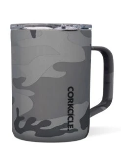Camo 16oz Grey Camo Coffee Mug(Corkcicle Camo 16oz Coffee Mug Grey Camo Co)