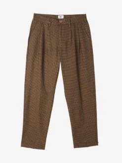 Fubar Houndstooth Pleated Pants(Obey Fubar Houndstooth Pleated Pants Ho24) -ThinkEmpire Shop 142020245 SET 1 9e4c7fdb 40f7 44
