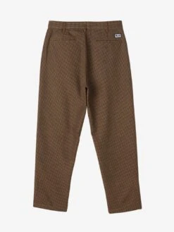 Fubar Houndstooth Pleated Pants(Obey Fubar Houndstooth Pleated Pants Ho24) -ThinkEmpire Shop 142020245 SET 2 7e3c4d6a e5bd 49