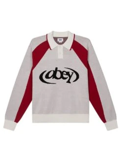 Soccer Polo Sweater(Obey Soccer Polo Sweater Sp25)