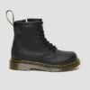 Dr. Martens 1460 Softy T Black Boots (Little Kids)(Dr Martens 1460 Softy T Black Boots Little Kids Co 1)