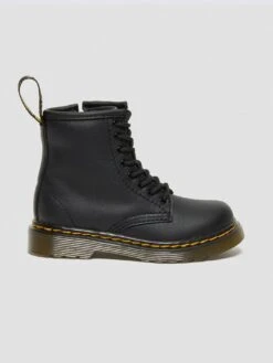 Dr. Martens 1460 Softy T Black Boots (Little Kids)(Dr Martens 1460 Softy T Black Boots Little Kids Co 1)