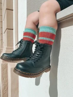 Dr. Martens 1460 Softy T Black Boots (Little Kids)(Dr Martens 1460 Softy T Black Boots Little Kids Co 1) -ThinkEmpire Shop 15373001.89