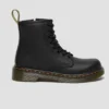 Dr. Martens 1460 Softy Leather Black Boots (Kids)(Dr Martens 1460 Softy Leather Boots Kids Co)