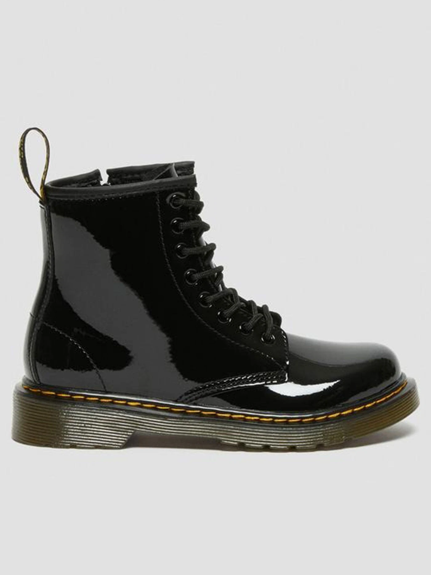 Dr. Martens 1460 Patent Lamper Black Boots (Kids)(Dr Martens 1460 Patent Lamper Black Boots Kids Co) 1 Dr. Martens 1460 Patent Lamper Black Boots (Kids)(Dr Martens 1460 Patent Lamper Black Boots Kids Co)