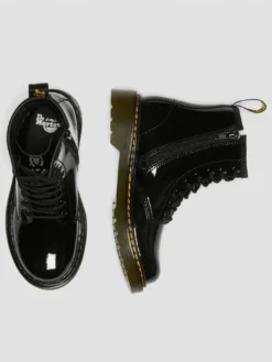 Dr. Martens 1460 Patent Lamper Black Boots (Kids)(Dr Martens 1460 Patent Lamper Black Boots Kids Co) 12 Dr. Martens 1460 Patent Lamper Black Boots (Kids)(Dr Martens 1460 Patent Lamper Black Boots Kids Co) -ThinkEmpire Shop 15382003.89