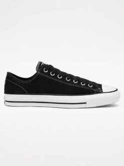 Chuck Taylor All Star Pro Suede Black/Black/White Shoes(Converse Chuck Taylor All Star Pro Suede Shoes Black Black White Co)