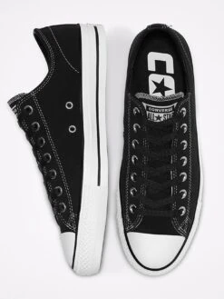 Chuck Taylor All Star Pro Suede Black/Black/White Shoes(Converse Chuck Taylor All Star Pro Suede Shoes Black Black White Co) -ThinkEmpire Shop 159574c e 107x1 3b190679 b72a 4bcd 8968 86519f6b3355