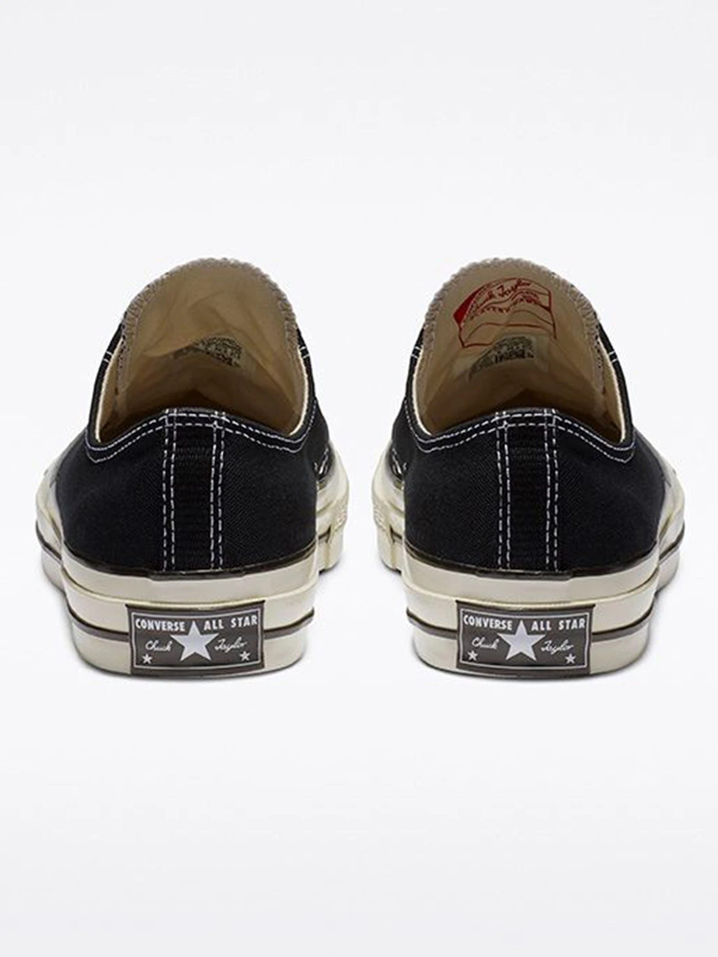 Chuck 70 Canvas OX Black/Black/Egret Shoes(Converse Chuck 70 Canvas Ox Black Black Egret Shoes Co) 4 Chuck 70 Canvas OX Black/Black/Egret Shoes(Converse Chuck 70 Canvas Ox Black Black Egret Shoes Co) - Image 4