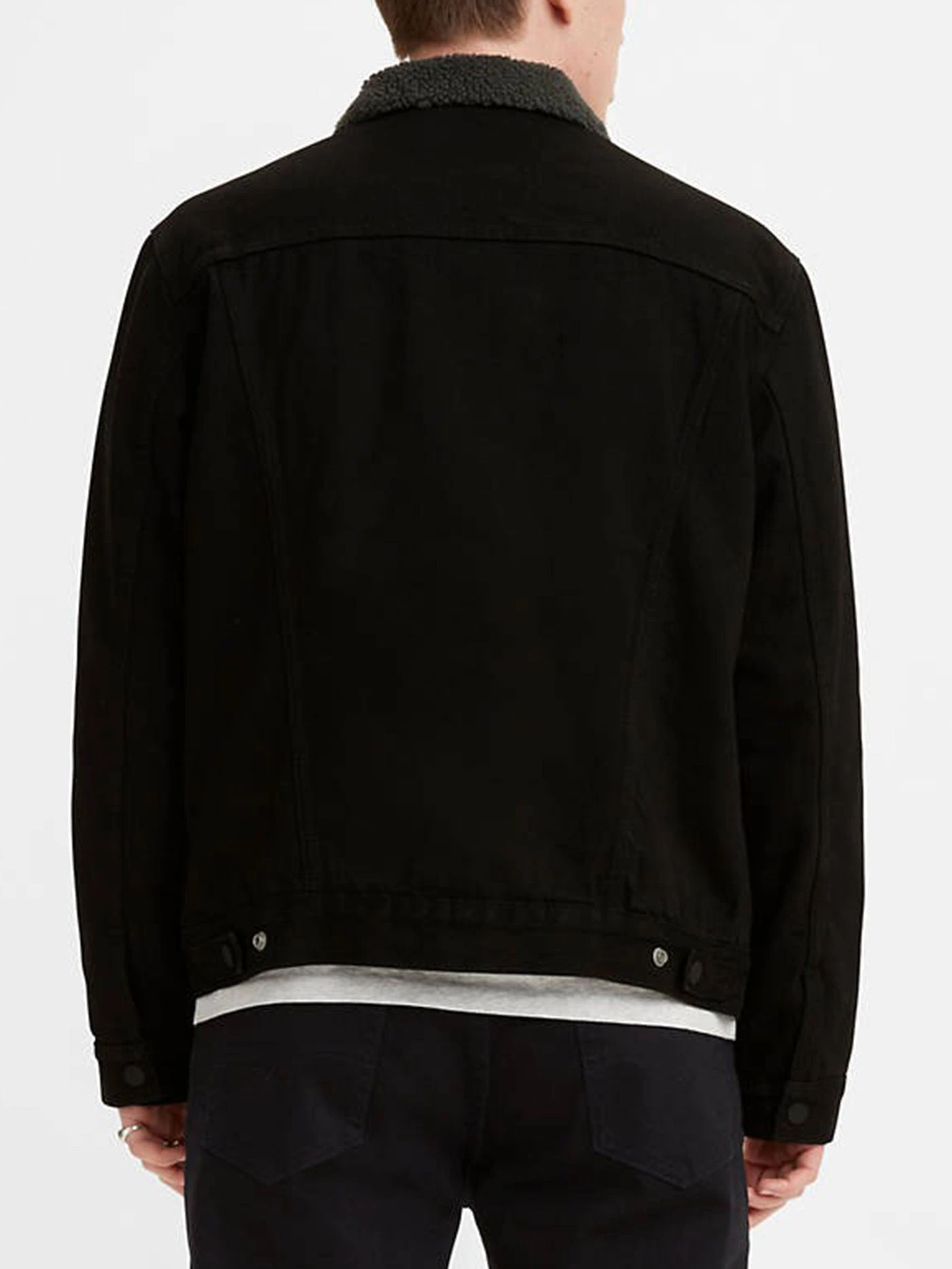 Sherpa Trucker Duvall Denim Jacket(Levis Sherpa Trucker Duvall Denim Jacket Co) 2 Sherpa Trucker Duvall Denim Jacket(Levis Sherpa Trucker Duvall Denim Jacket Co) - Image 2