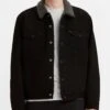 Sherpa Trucker Duvall Denim Jacket(Levis Sherpa Trucker Duvall Denim Jacket Co)