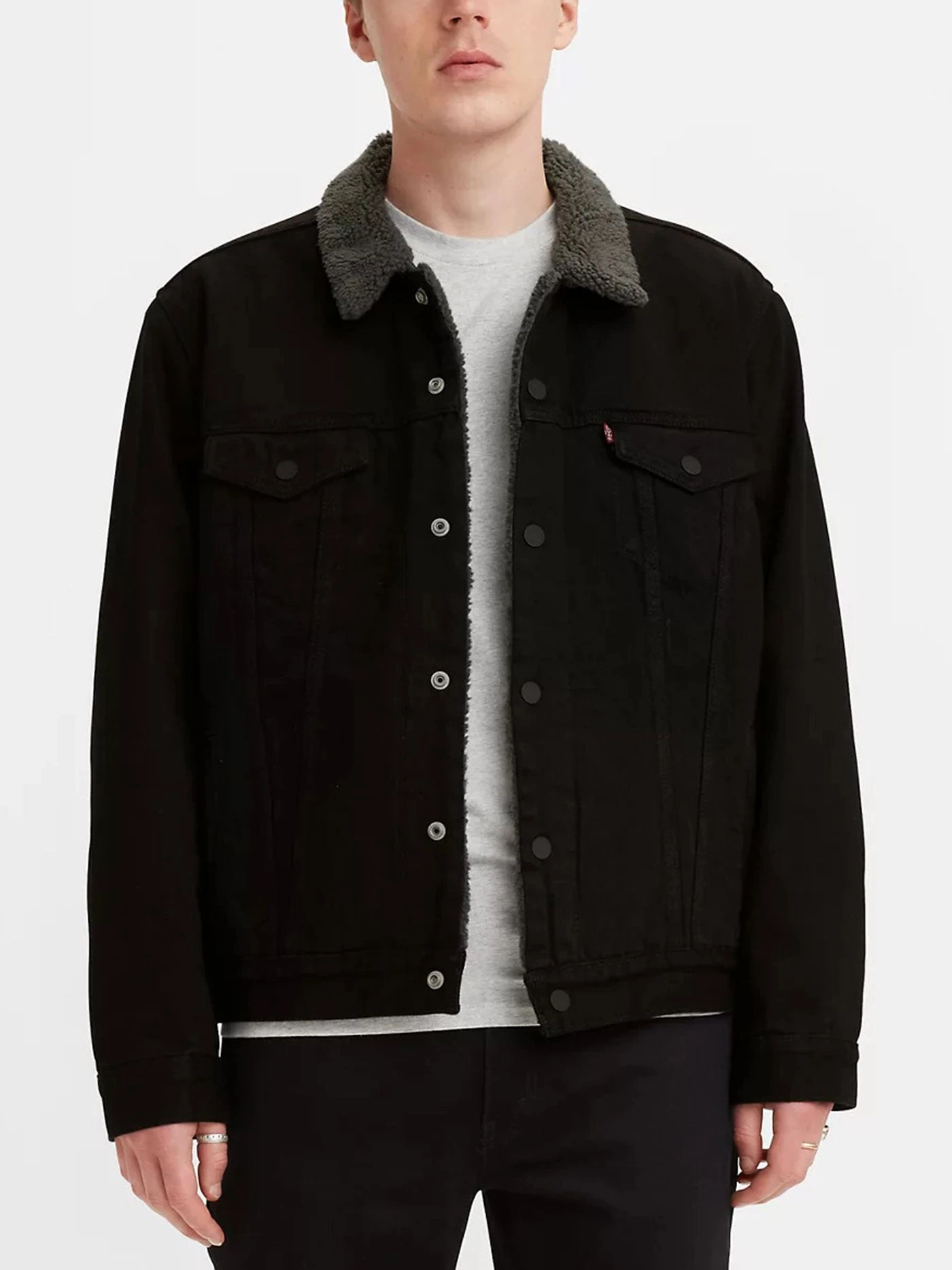 Sherpa Trucker Duvall Denim Jacket(Levis Sherpa Trucker Duvall Denim Jacket Co) 1 Sherpa Trucker Duvall Denim Jacket(Levis Sherpa Trucker Duvall Denim Jacket Co)