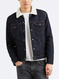 Sherpa Trucker Denim Jacket(Levis Sherpa Trucker Denim Jacket Co)