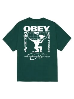 Obey Bizzare New Visions T-Shirt(Obey Bizzare New Visions T Shirt Sp25) -ThinkEmpire Shop 165264057 RFR 1