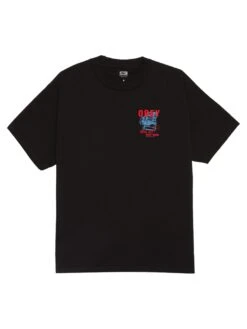 Obey Printing Press Make Art T-Shirt(Obey Printing Press Make Art T Shirt Sp25) -ThinkEmpire Shop 165264061 BLK 2