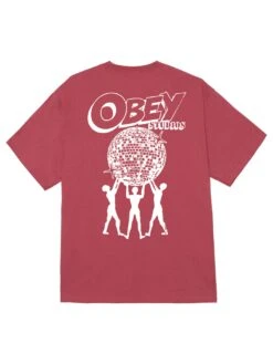 Uplift T-Shirt(Obey Uplift T Shirt Sp25) -ThinkEmpire Shop 165264088 MIR 1