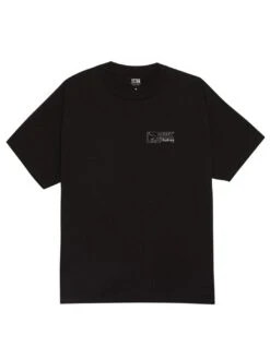 Studios Inc. 1989 T-Shirt(Obey Studios Inc 1989 T Shirt Fa25) -ThinkEmpire Shop 165264194 BLK 2