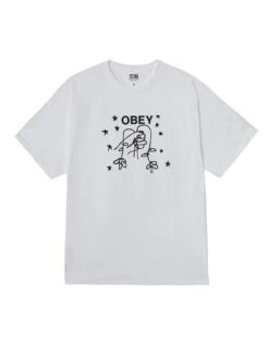 Obey New Life T-Shirt(Obey New Life T Shirt Fa25) -ThinkEmpire Shop 165264220 WHT 1