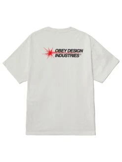 Design Industries T-Shirt(Obey Design Industries T Shirt Sp25) -ThinkEmpire Shop 167924101 VWH 1
