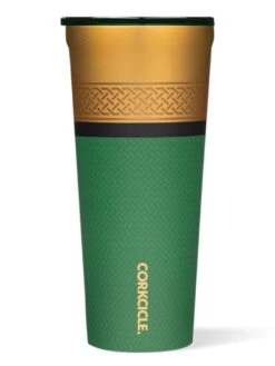 Corkcicle X Marvel 24oz Loki Tumbler(Corkcicle Marvel Loki 24oz Tumbler Co)