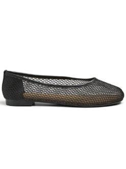 Steph Mesh Ballerina Shoes(Pieces Steph Mesh Ballerina Shoes Sp25)