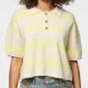 Jassy Polo(Pieces Jassy Polo Women Sp25)