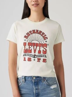The Perfect Tee Levi's Copper Riveted T-Shirt(Levis The Perfect Tee Levis Copper Riveted T Shirt Sp25)