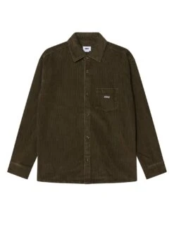 Buckley Corduroy Long Sleeves Buttondown Shirt(Obey Buckley Corduroy Long Sleeves Buttondown Shirt Fa25)