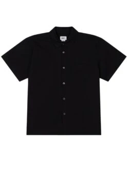 Wire Short Sleeve Buttondown Shirt(Obey Wire Short Sleeve Buttondown Shirt Sp25)