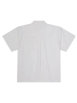 Wire Short Sleeve Buttondown Shirt(Obey Wire Short Sleeve Buttondown Shirt Sp25) -ThinkEmpire Shop 181210435 WHT 1
