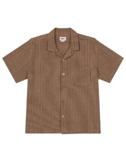 Horace Short Sleeve Buttondown Shirt(Obey Horace Short Sleeve Buttondown Shirt Sp25)