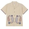 Quentin Short Sleeve Buttondown Shirt(Obey Quentin Short Sleeve Buttondown Shirt Su25)