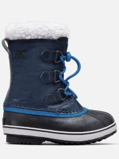 Yoot Pac Nylon Collegiate Navy/Super Blue Boots (Kids)(Sorel Yoot Pac Nylon Collegiate Navy Super Blue Boots Kids Wt25)