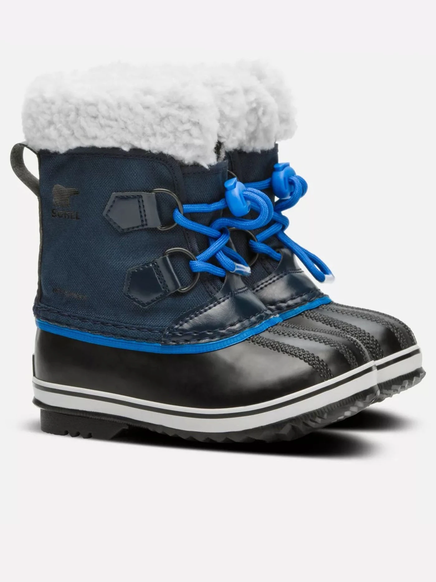 Yoot Pac Nylon WP Collegiate Navy/Super Blue Winter Boots (Little Kids)(Sorel Yoot Pac Nylon Wp Collegiate Navy Super Blue Winter Boots Little Kids Wt25) 2 Yoot Pac Nylon WP Collegiate Navy/Super Blue Winter Boots (Little Kids)(Sorel Yoot Pac Nylon Wp Collegiate Navy Super Blue Winter Boots Little Kids Wt25) - Image 2