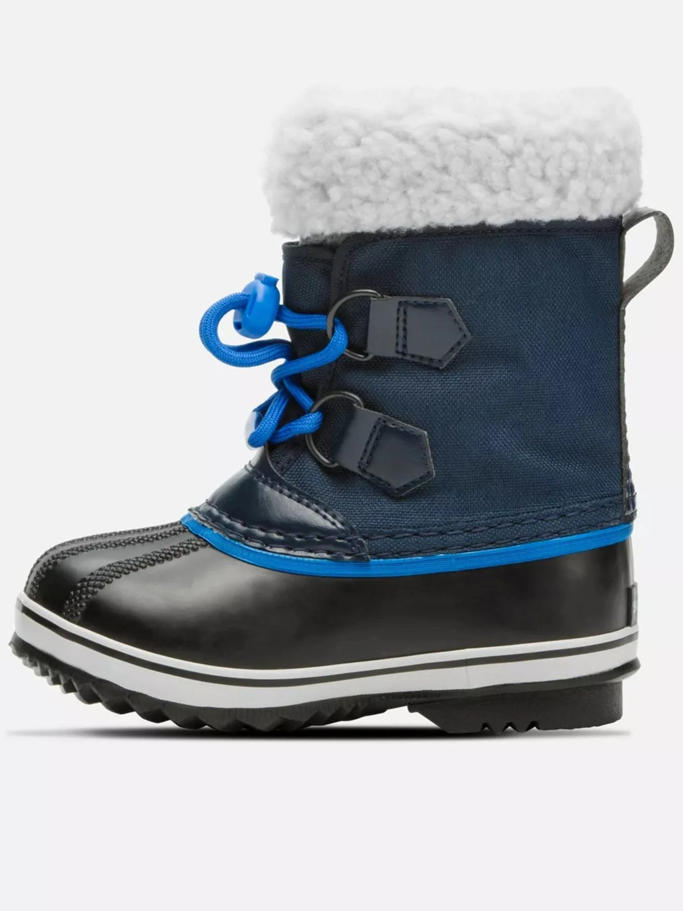 Yoot Pac Nylon WP Collegiate Navy/Super Blue Winter Boots (Little Kids)(Sorel Yoot Pac Nylon Wp Collegiate Navy Super Blue Winter Boots Little Kids Wt25) 3 Yoot Pac Nylon WP Collegiate Navy/Super Blue Winter Boots (Little Kids)(Sorel Yoot Pac Nylon Wp Collegiate Navy Super Blue Winter Boots Little Kids Wt25) - Image 3