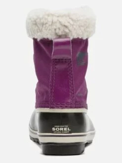 Yoot Pac Nylon WP Wild Iris/Dark Plum Winter Boots (Kids)(Sorel Yoot Pac Nylon Wp Wild Iris Dark Plum Winter Boots Kids Wt25) -ThinkEmpire Shop 1855212 594 b