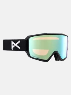 M3 Goggle + Bonus Lens + MFI Face Mask(Anon M3 Snowboard Goggle Wt25)