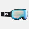 WM1 Goggle + Bonus Lens + Mfi Face Mask(Anon Wm1 Snowboard Goggle Women Wt25)