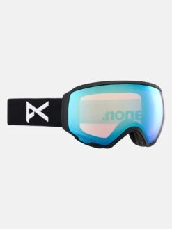 WM1 Goggle + Bonus Lens + Mfi Face Mask(Anon Wm1 Snowboard Goggle Women Wt25)
