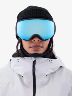 WM1 Goggle + Bonus Lens + Mfi Face Mask(Anon Wm1 Snowboard Goggle Women Wt25) -ThinkEmpire Shop 19176106004 5