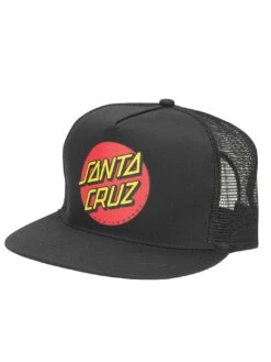 Classic Dot Trucker Snapback Hat(Santa Cruz Classic Dot Trucker Snapback Hat Co)