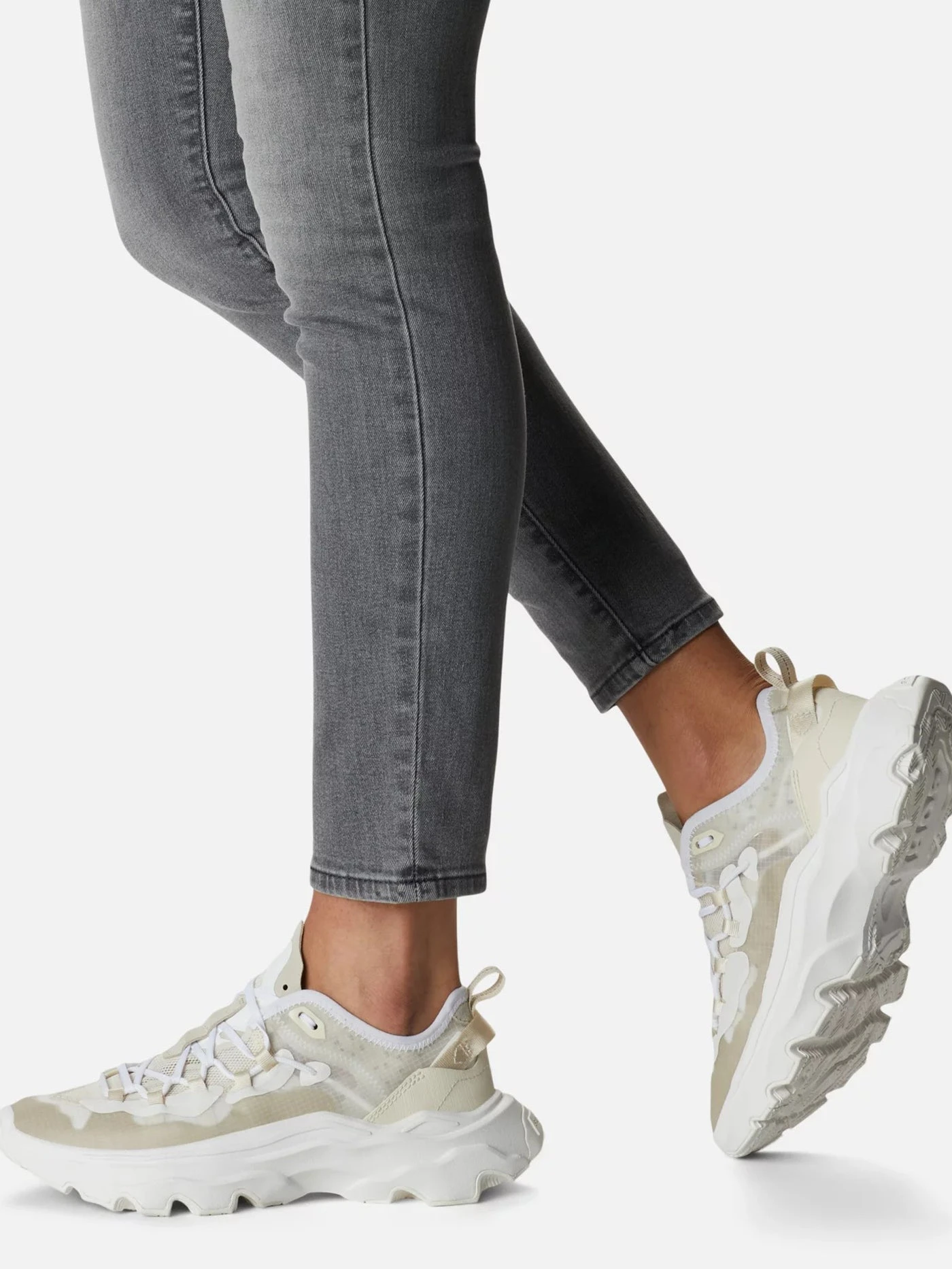 Kinetic Breakthru Tech Lace White/Chalk Shoes(Sorel Kinetic Breakthru Tech Lace White Chalk Shoes Women Co) 8 Kinetic Breakthru Tech Lace White/Chalk Shoes(Sorel Kinetic Breakthru Tech Lace White Chalk Shoes Women Co) - Image 8