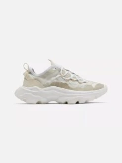 Kinetic Breakthru Tech Lace White/Chalk Shoes(Sorel Kinetic Breakthru Tech Lace White Chalk Shoes Women Co)