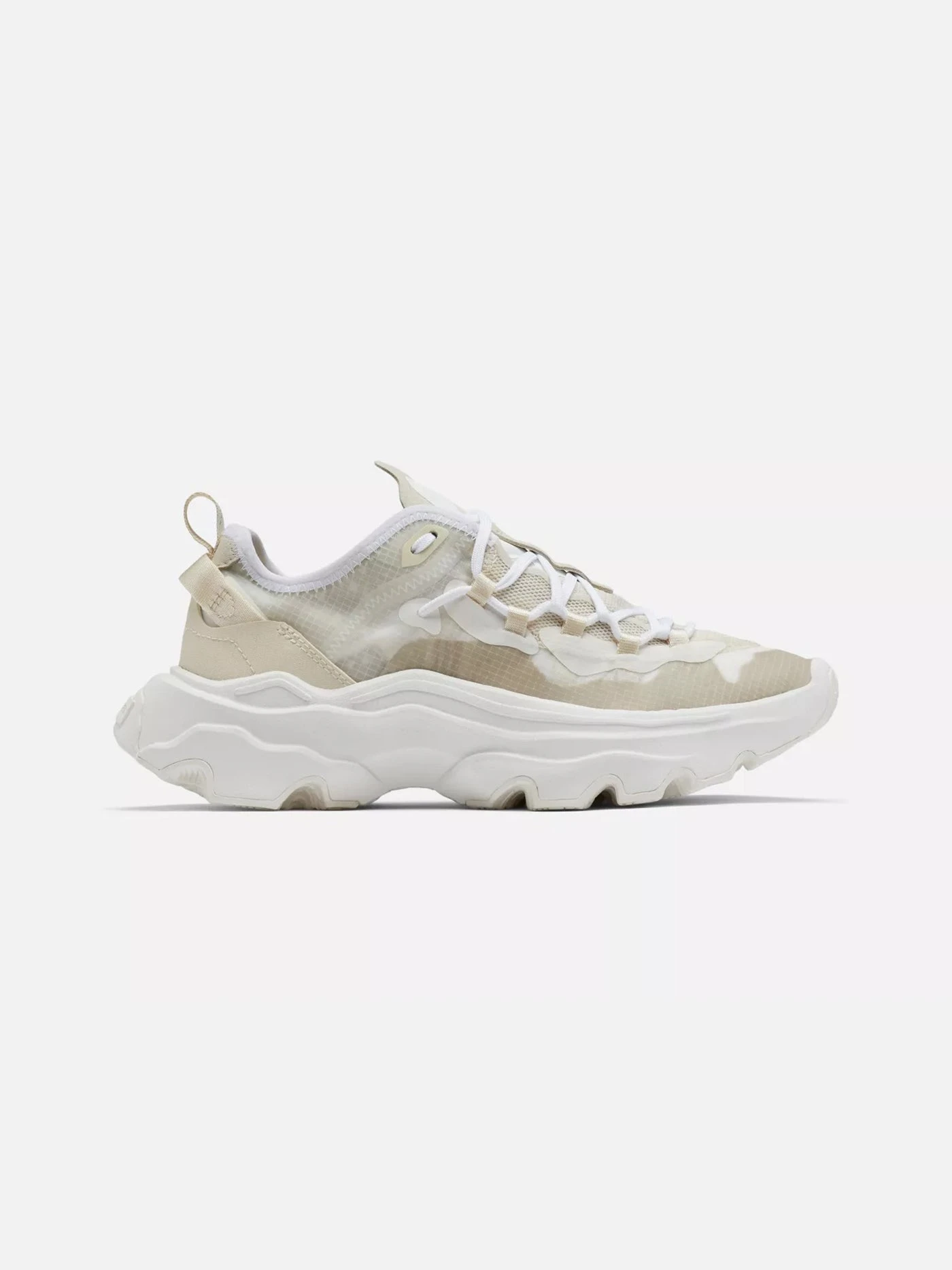 Kinetic Breakthru Tech Lace White/Chalk Shoes(Sorel Kinetic Breakthru Tech Lace White Chalk Shoes Women Co) 1 Kinetic Breakthru Tech Lace White/Chalk Shoes(Sorel Kinetic Breakthru Tech Lace White Chalk Shoes Women Co)
