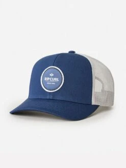 Routine Curbe Trucker Snapback Hat(Rip Curl Routine Curbe Trucker Snapback Hat Sp25)