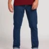 Vorta Slim Fit Jeans(Volcom Vorta Slim Fit Jeans Enzyme Dark Wash Co)