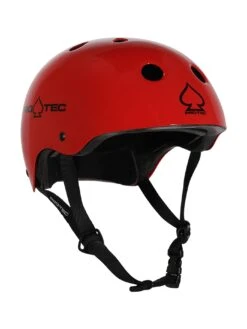 Pro-Tec Classic Certified Helmet(Pro Tec Classic Certified Helmet Co) -ThinkEmpire Shop 2000012 CLASSIC CERT GLSRED 4 20