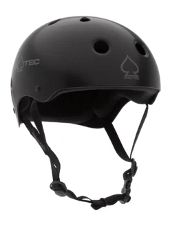 Pro-Tec Classic Skate Helmet(Pro Tec Classic Skate Helmet Co 2) 22 Pro-Tec Classic Skate Helmet(Pro Tec Classic Skate Helmet Co 2) -ThinkEmpire Shop 2000015 CLASSIC SKATE MATBLK F R