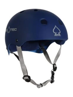 Pro-Tec Classic Certified Helmet(Pro Tec Classic Certified Helmet Co) -ThinkEmpire Shop 2000017 CLASSIC SKATE MATBLU 4 2